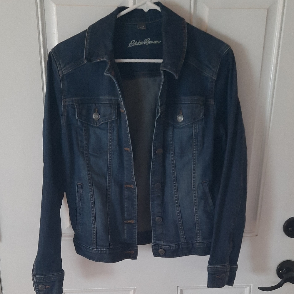 Eddie Bauer Denim Jean Jacket